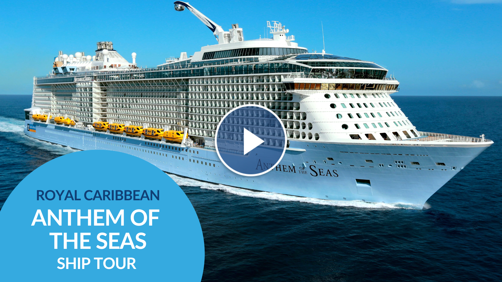 Anthem of the Seas Ship Tour