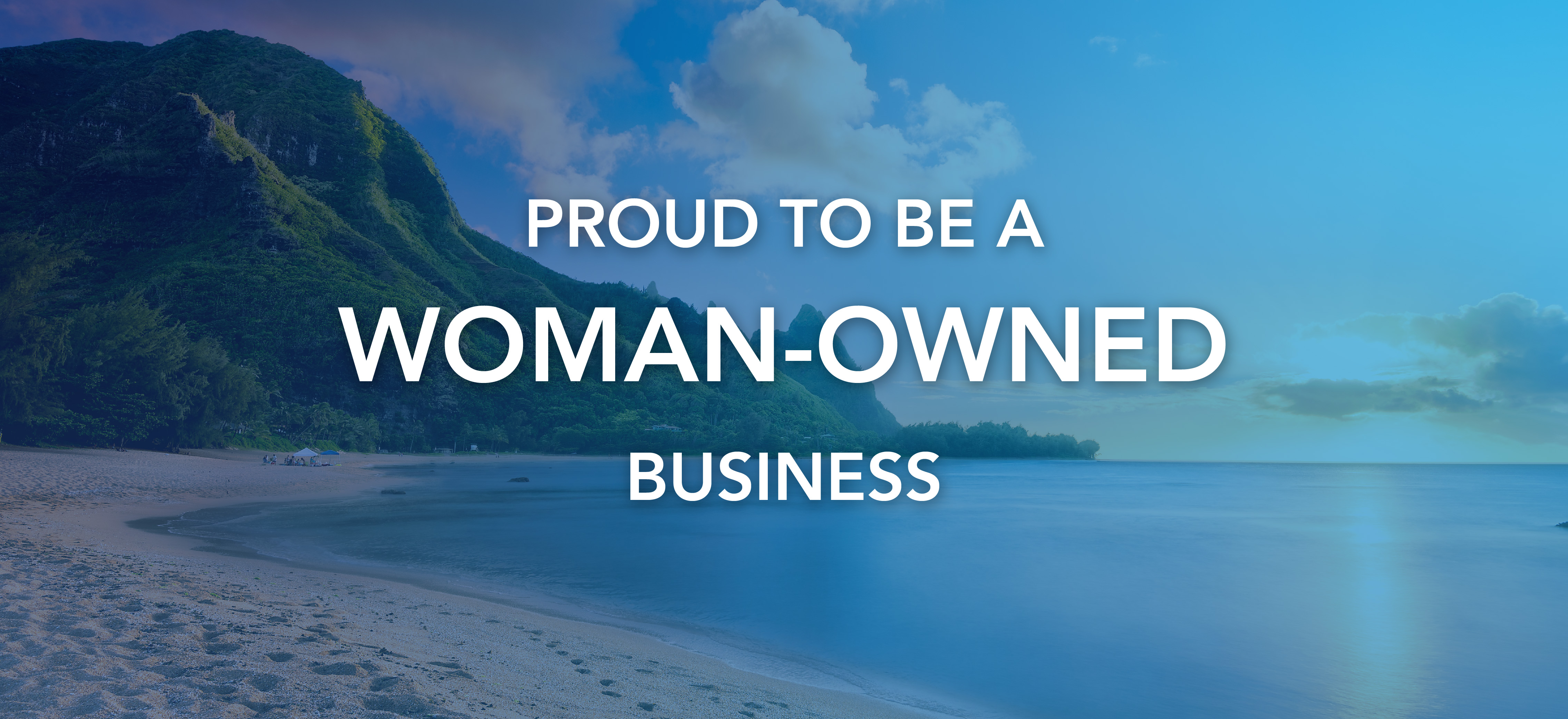 Woman-owned Business Banner